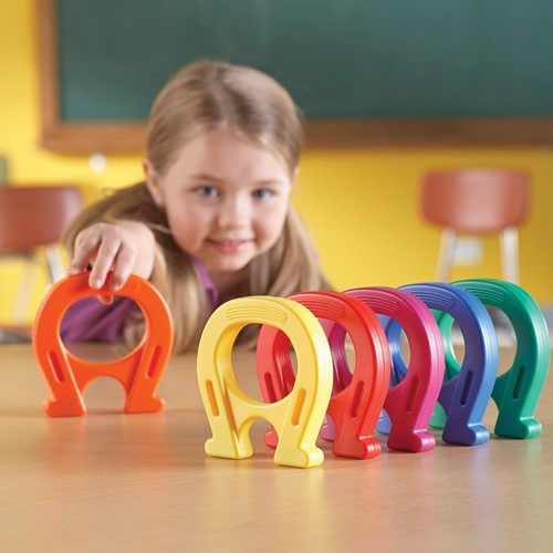 Learning Resources - Primary Science® Mighty Magnets (Set of 6)-2