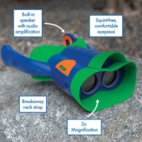 Learning Resources - GeoSafari® Jr. Kidnoculars® Extreme™-2