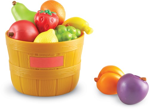 Learning Resources - New Sprouts® Bushel of Fruit-3