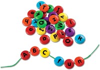 Learning Resources - Smart Snacks® ABC Lacing Sweets™-2