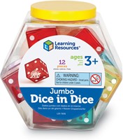 Learning Resources - Jumbo Dice In Dice-3