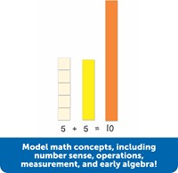 Learning Resources - Magnetic Cuisenaire® Rods-2