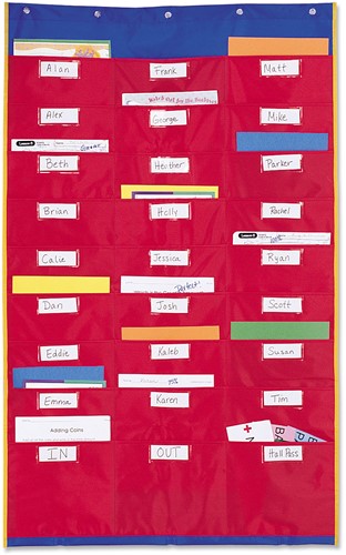Learning Resources - Organisation Station® Pocket Chart