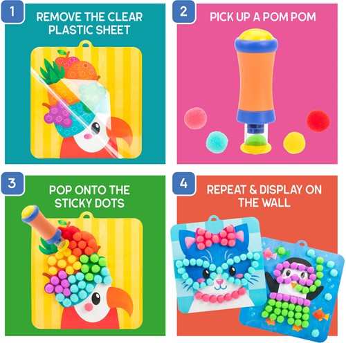 Learning Resources - Pom Pom Kit-3