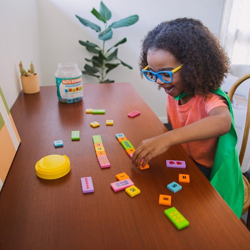 Learning Resources - Math Dominoes - Addition & Subtraction-2