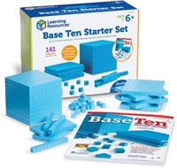 Learning Resources - Plastic Base Ten Starter Set