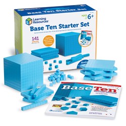 Learning Resources - Plastic Base Ten Starter Set
