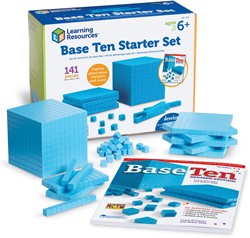 Learning Resources - Plastic Base Ten Starter Set