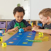 Learning Resources - Code & Go® Robot Mouse Math Pack-3