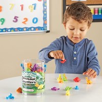Learning Resources - Back In Time Dinosaur Counters® (Set of 72)-3