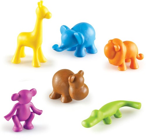 Learning Resources - Wild About Animals Jungle Counters® (Set of 72)