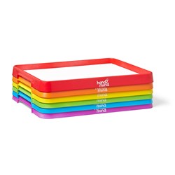 Learning Resources - Magnetic Dry-Erase Activity Trays, Set of 6