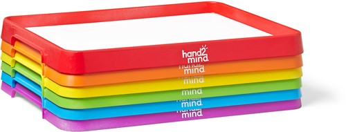 Learning Resources - Magnetic Dry-Erase Activity Trays, Set of 6