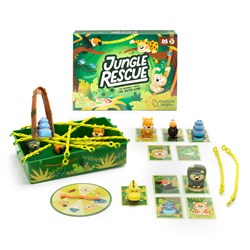Learning Resources - Jungle Rescue Game