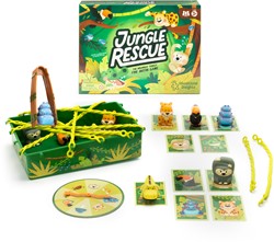 Learning Resources - Jungle Rescue Game