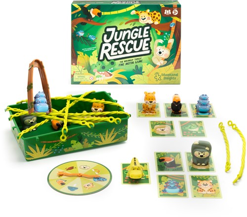 Learning Resources - Jungle Rescue Game