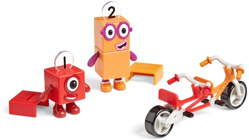 Learning Resources - Numberblocks® One and Two Bike Adventure
