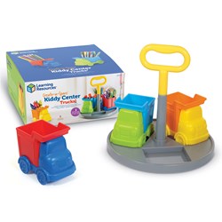 Learning Resources - Create-a-Space™ Kiddy Centre Trucks!