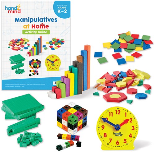 Learning Resources - Take-Home Manipulative Kit (Ages 5-7)