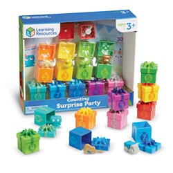 Learning Resources - Counting Surprise Party™