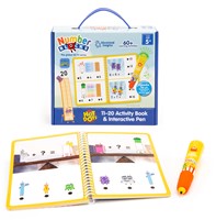 Learning Resources - Hot Dots® Numberblocks® 11-20 Activity Book & Interactive Pen