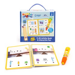 Learning Resources - Hot Dots® Numberblocks® 11-20 Activity Book & Interactive Pen