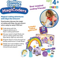 Learning Resources - Coding Critters® MagiCoders: Skye the Unicorn-3