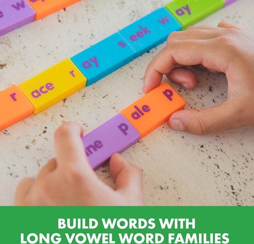 Learning Resources - Phonics Dominoes Long Vowels-3