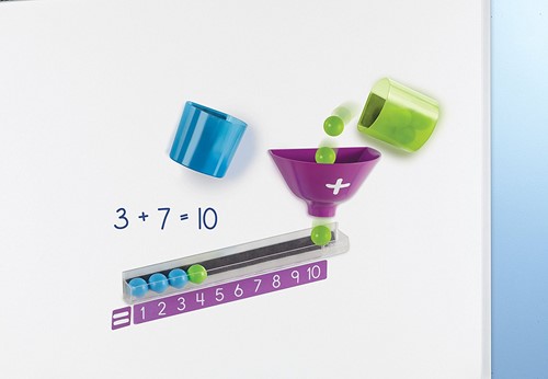 Learning Resources - Magnetic Addition Machine-2