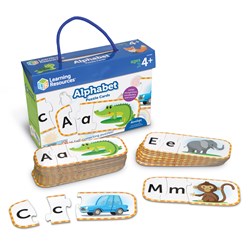 Learning Resources - Alphabet Puzzle Cards