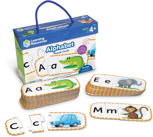 Learning Resources - Alphabet Puzzle Cards