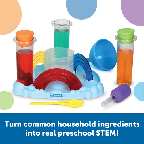 Learning Resources - Rainbow Reactions Preschool Science Lab-2