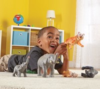 Learning Resources - Jumbo Jungle Animals - Mommas And Babies-3