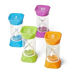 Learning Resources - Jumbo Sand Timer, Bundle