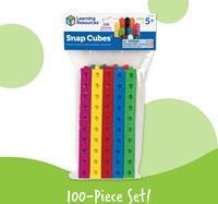 Learning Resources - Snap Cubes® (Set of 100)-3