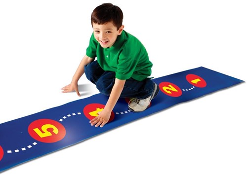Learning Resources - 1-20 Number Line Floor Mat-2