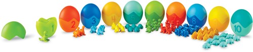Learning Resources - Counting Dino-Sorters Maths Activity Set