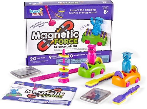 Learning Resources - Magnetic Force Science Lab Kit