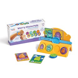 Learning Resources - Worry Stone Pals (Sensory Wristband)