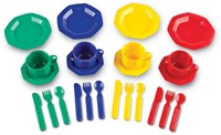 Learning Resources - Pretend & Play® Dish Set-3