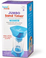 Learning Resources - Jumbo Sand Timer, 1-Minute-3