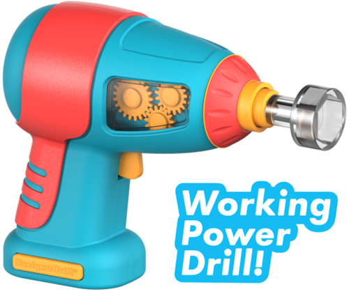 Learning Resources - Design & Drill® Bolt Buddies® Fire Truck-2