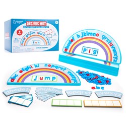 Learning Resources - ABC Arc Mat Alphamagnets® Small Group Set