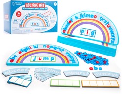 Learning Resources - ABC Arc Mat Alphamagnets® Small Group Set
