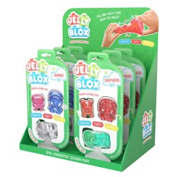 Goliath - CDU 6 Pcs - Jelly Blox - Farm Friends Assort