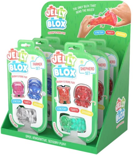 Goliath - Jelly Blox - Farm Friends Asst CDU