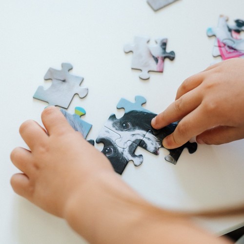 Trefl 2in1 (4, 6) Baby Frame Puzzles - Happy Paw Patrol / Viacom PAW Patrol-2