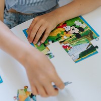 Trefl 2in1 (4, 6) Baby Frame Puzzles - Funny Babys / KAZSTUDIO SA Babies and the Bear-2