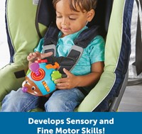 Learning Resources - Spike The Fine Motor Hedgehog® Fidget Friend-2