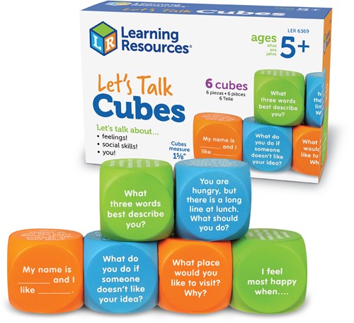 Learning Resources - Let's Talk Cubes
